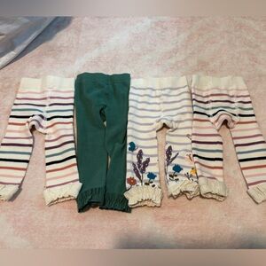 Ruffle Butts footless tight bundle